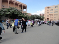 تهنئـــــــــة  رئيس قسم الجيولوجيا