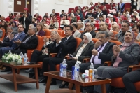 تحت رعاية معالى الاستاذ الدكتور ناصر الجيزاوى رئيس جامعة بنها  معالى الاستاذ الدكتور جيهان عبد الهادى نائب رئيس الجامعة لشئون الدراسات العليا  البحوث  الاستاذ الدكتور صحر عبد الرحمن مدير مركز الجامعى للتطوير المهنى تمت مشاركة فعالة ومشرفة من طلاب و ا