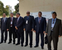 تهنئة رئيس قسم علم الحشرات