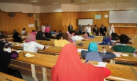 تهنئـــــــــة  رئيس قسم الرياضيات