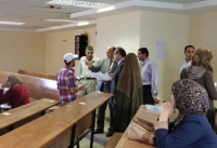 قبول الطالبة &quot; رباب عياد مسعود المسلوب &quot; بالدراسات العليا