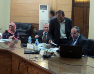 تهنئة  قسم النبات