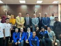 المرحلة الثانية لمبادرة صنايعية مصر بجامعة بنها