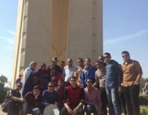 جامعة بنها تشارك في مشروع شعلة الأمل لطلاب جامعات مصر في مدينتى الأقصر وأسوان