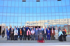 اجتماع لجنة العلوم الأساسية في رحاب جامعة كفر الشيخ