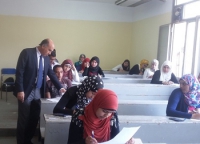 تهنئـــــــــة  رئيس قسم الفيزياء