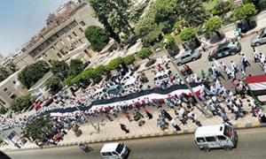 تهنئة وكيل الكلية لشئون البيئة وخدمة المجتمع