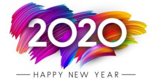 تهنئة للعام الجديد 2020م