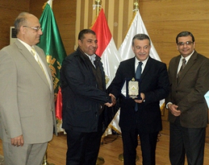 تسجيل &quot; خالد السعيد سعد حجاج &quot; لدرجة الماجستير فى العلوم فى علم الحيوان
