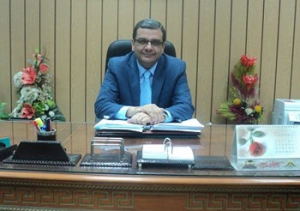 تهنئة مدير الكلية