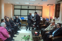 تهنئة وحدة الجودة